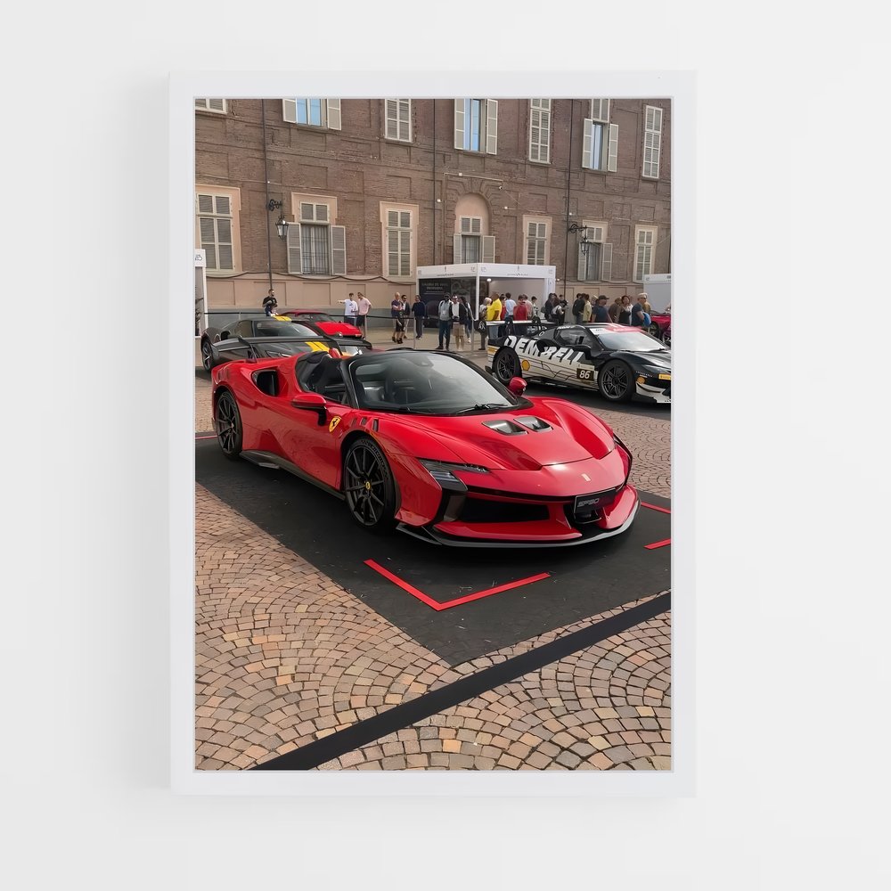 Poster Ferrari Chic (vue 3)